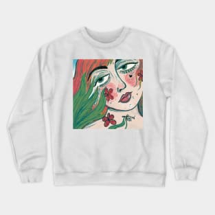 New Beginnings Evolve from Bitter Ends Crewneck Sweatshirt